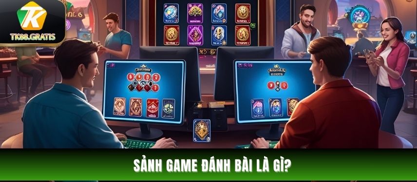 Game Bài Sảnh game đánh bài là gì?