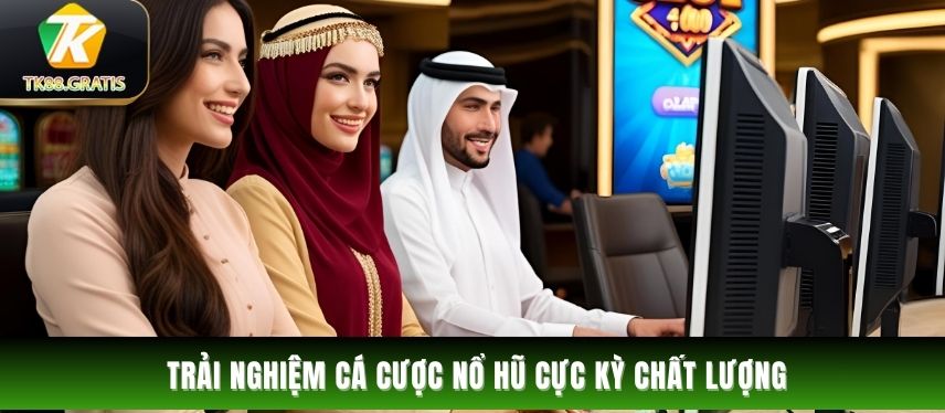 Nổ Hũ Trải nghiệm cá cược Nổ Hũ cực kỳ chất lượng với nhiều thể loại khác nhau