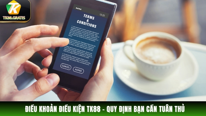 Điều Khoản Điều Kiện Điều khoản điều kiện quy định rõ ràng những vấn đề bạn cần tuân thủ