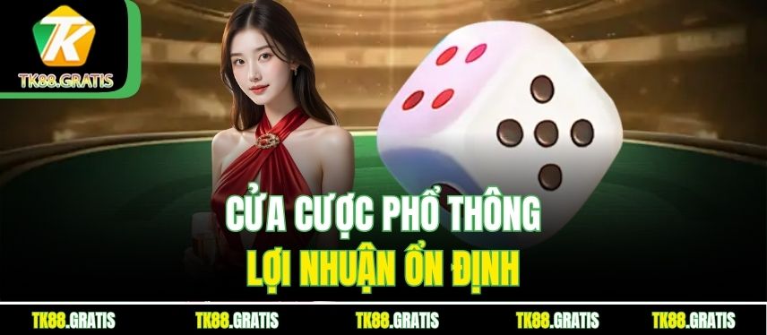 Live Sic Bo Tk88 - Thả Xí Ngầu Nhận Thưởng Trong Tích Tắc Cửa cược phổ thông lợi nhuận ổn định