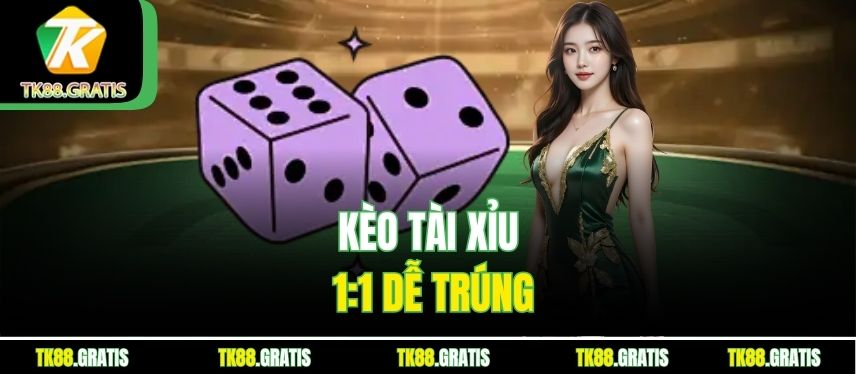 Live Sic Bo Tk88 - Thả Xí Ngầu Nhận Thưởng Trong Tích Tắc Kèo tài xỉu 1:1 dễ trúng
